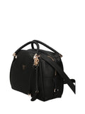 GUESS 2 USCITA Borsa a Tracolla Guess Danya Satchel - Nero