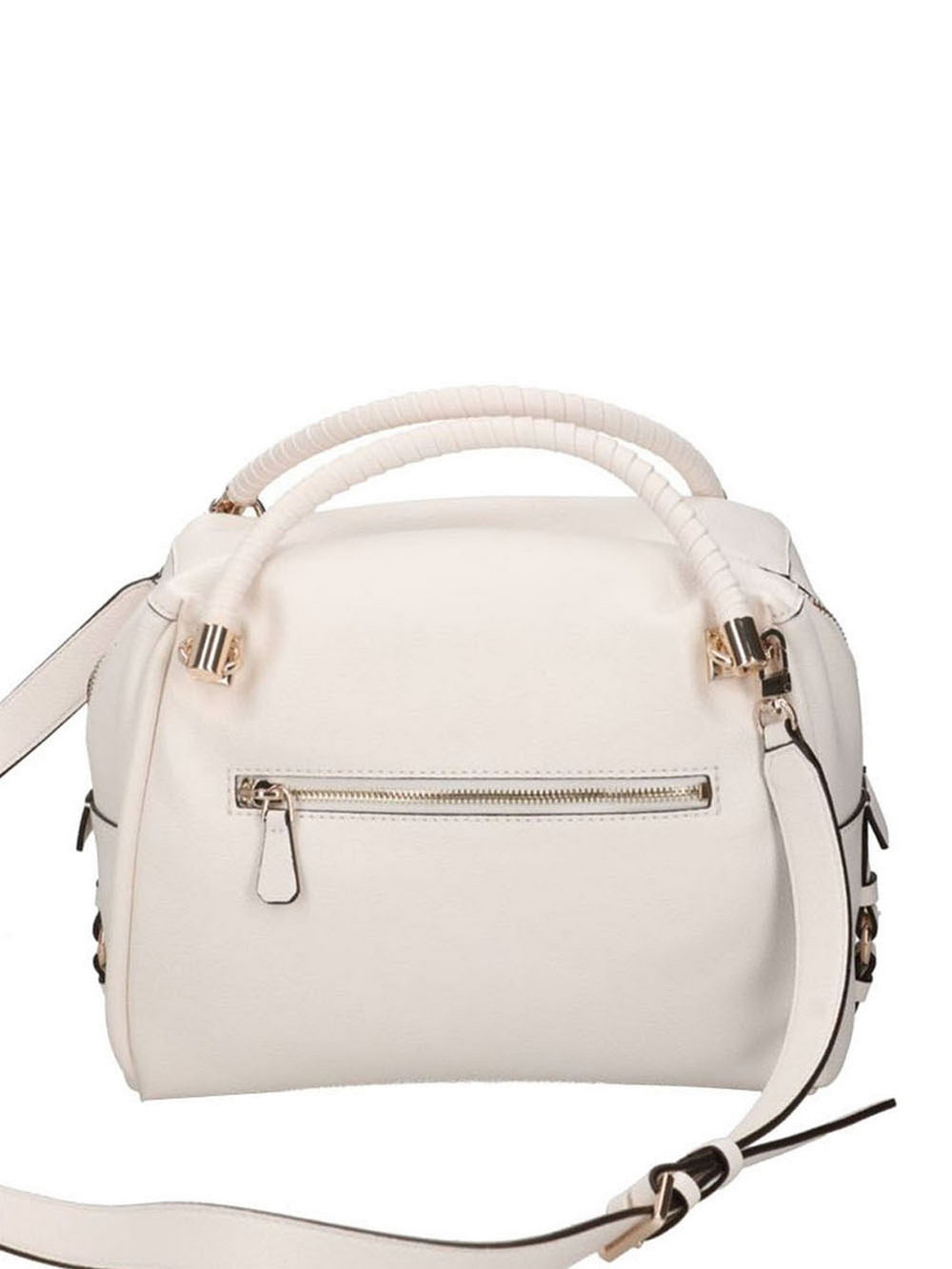 Guess Borsa A Tracolla Guess Danya Satchel - Bianco