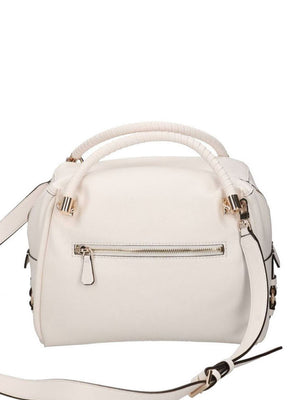 Guess Borsa A Tracolla Guess Danya Satchel - Bianco