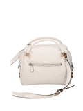 GUESS 2 USCITA Borsa A Tracolla Guess Danya Satchel - Bianco