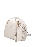 GUESS 2 USCITA Borsa A Tracolla Guess Danya Satchel - Bianco