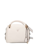 GUESS 2 USCITA Borsa A Tracolla Guess Danya Satchel - Bianco