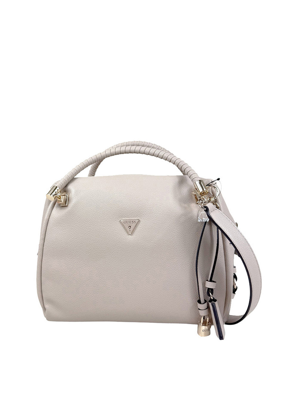 Guess Borsa A Tracolla Guess Danya Satchel - Tortora