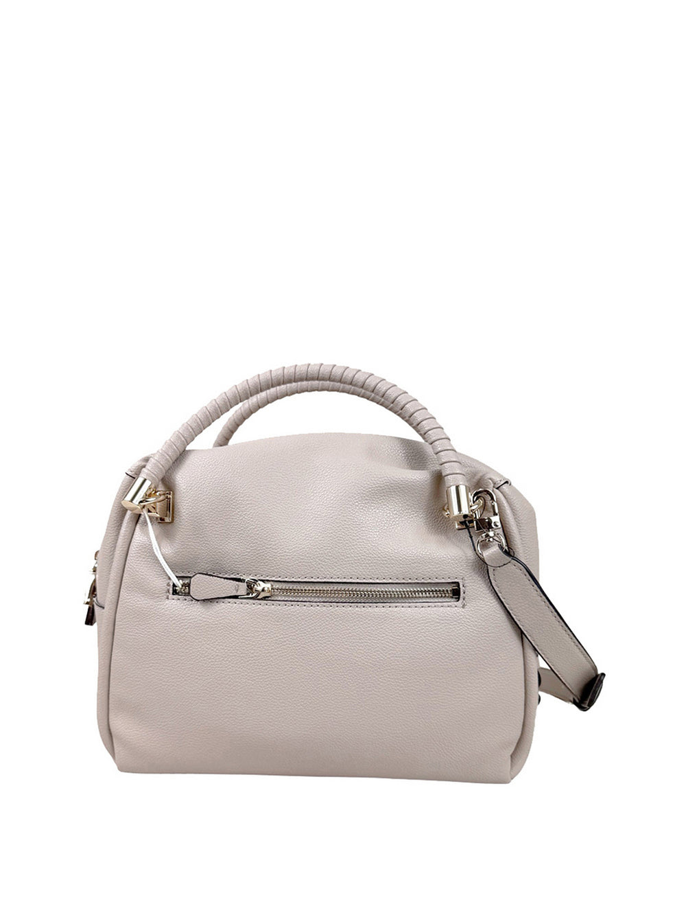Guess Borsa A Tracolla Guess Danya Satchel - Tortora
