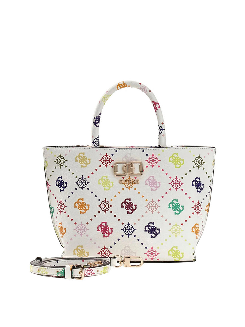 Guess Tote Guess Emelie Mini Logo - Multi