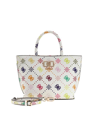 Guess Tote Guess Emelie Mini Logo - Multi