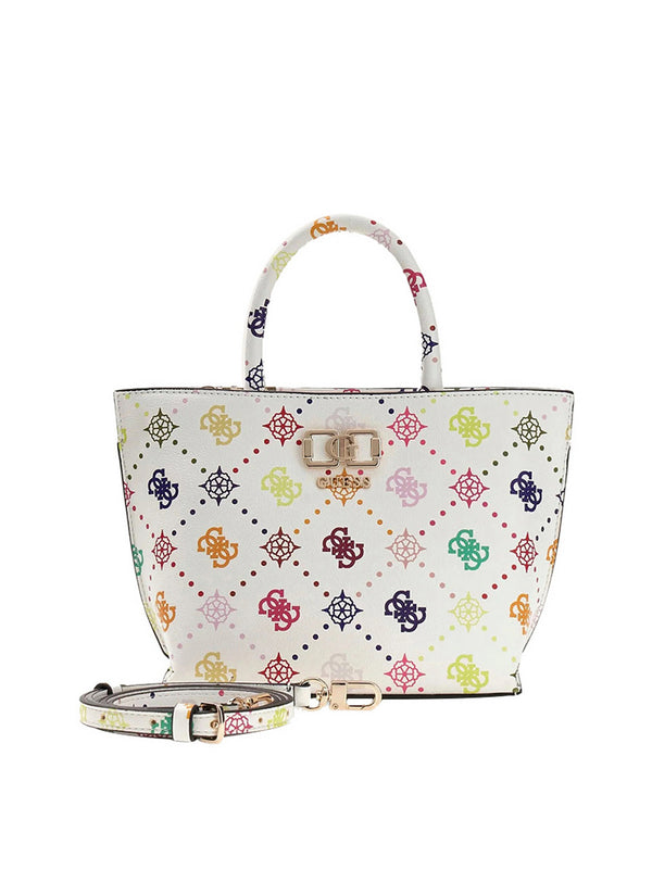 Guess Tote Guess Emelie Mini Logo - Multi
