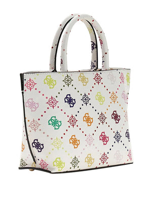 Guess Tote Guess Emelie Mini Logo - Multi