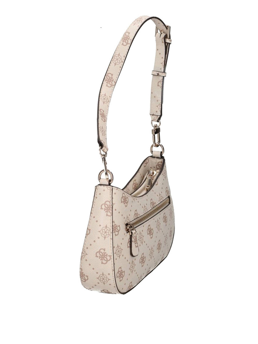 Guess Borsa A Tracolla Guess Emelie - Crema