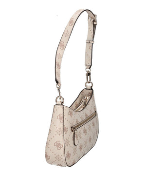 Guess Borsa A Tracolla Guess Emelie - Crema