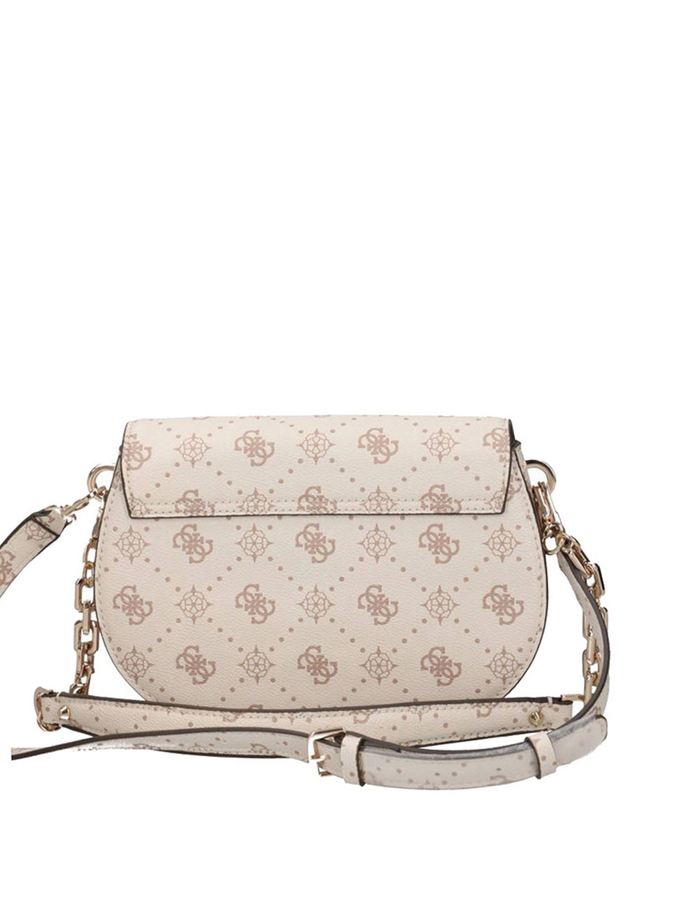 Guess Borsa A Tracolla Guess Emelie - Crema