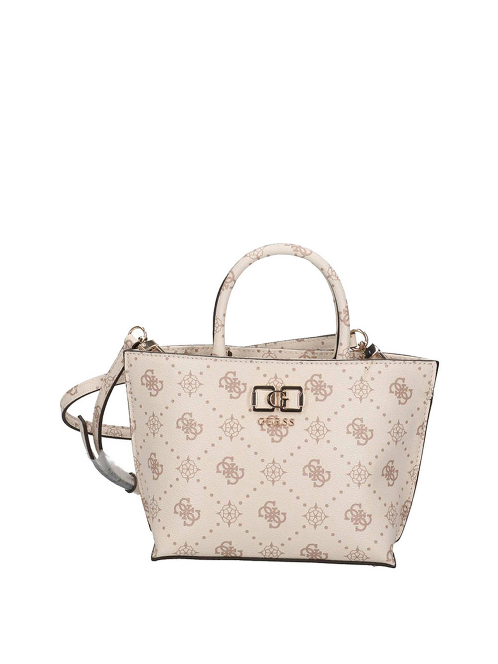 Guess Borsa A Mano Guess Emelie - Crema