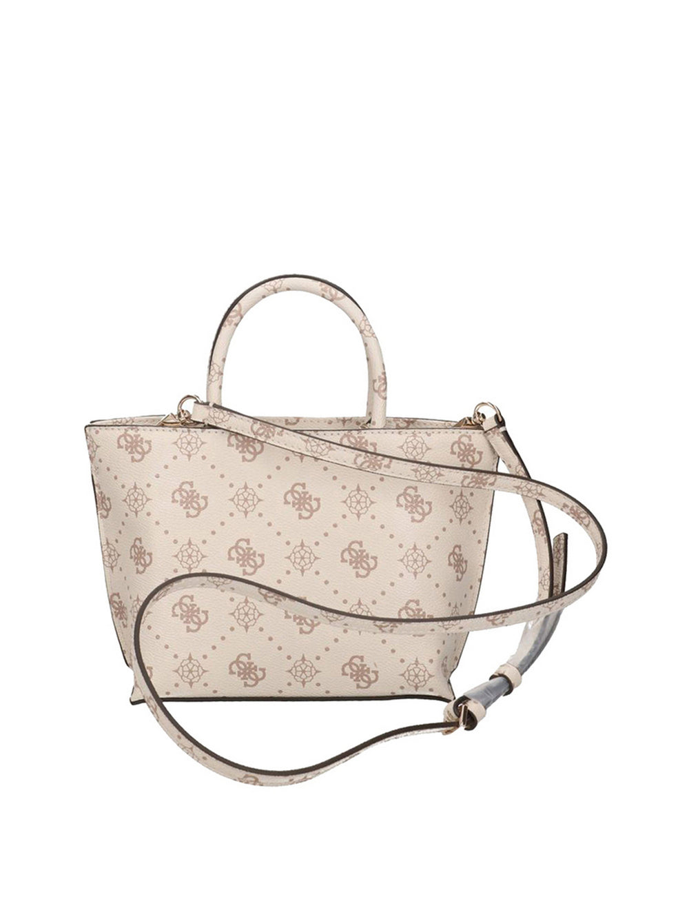 Guess Borsa A Mano Guess Emelie - Crema