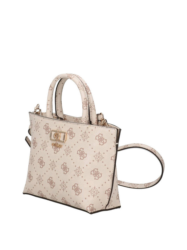 Guess Borsa A Mano Guess Emelie - Crema