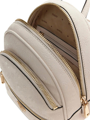 Guess Zaino Guess Manhattan Ii - Crema