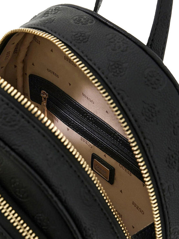 Guess Zaino Guess Manhattan Ii Large - Nero