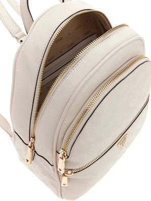 Guess Zaino Guess Manhattan Ii Large - Crema