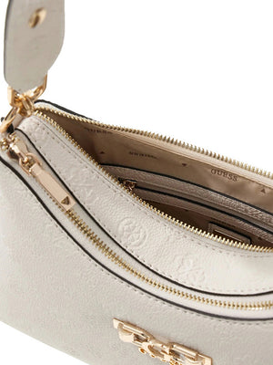 Guess Borsa A Spalla Guess Anise - Crema