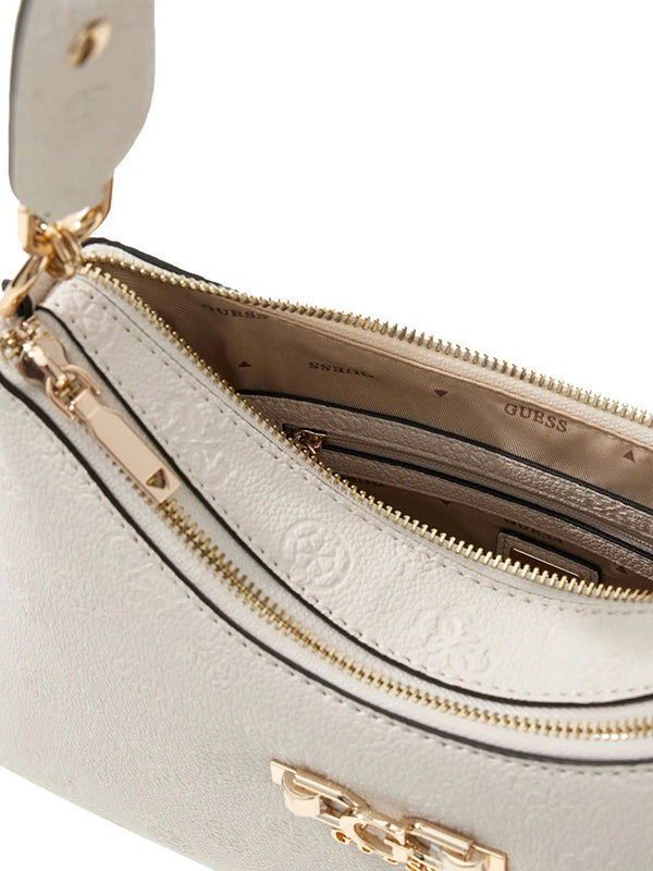 Guess Borsa A Spalla Guess Anise - Crema