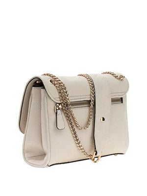 Guess Borsa A Tracolla Guess Anise - Crema