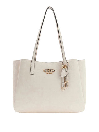 Guess Borsa A Mano Guess Anise - Crema