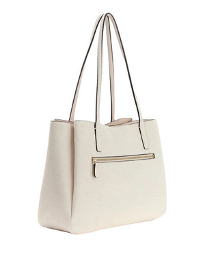 Guess Borsa A Mano Guess Anise - Crema