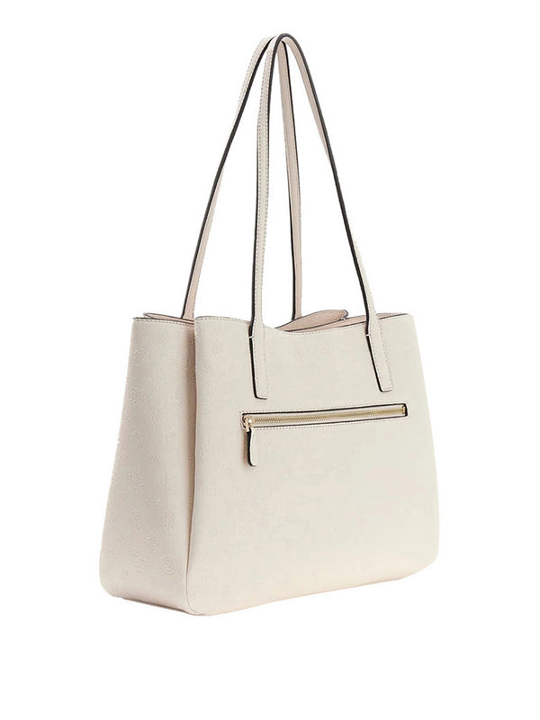 Guess Borsa A Mano Guess Anise - Crema