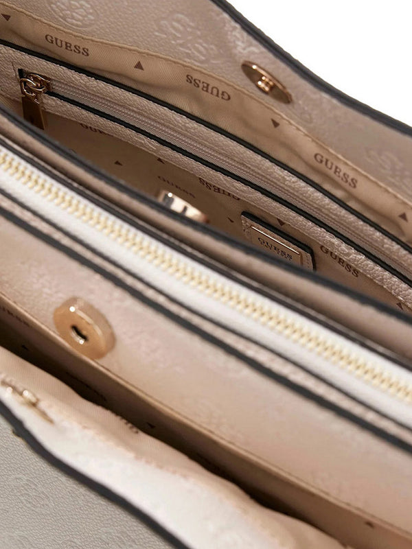 Guess Borsa A Mano Guess Anise - Crema