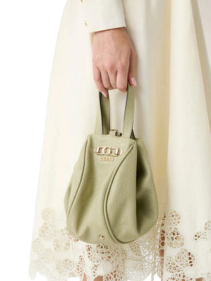Guess Pochette Guess Anise - Verde