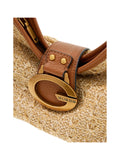 GUESS 2 USCITA Borsa A Spalla Guess Camden Mini - Natural/Cognac