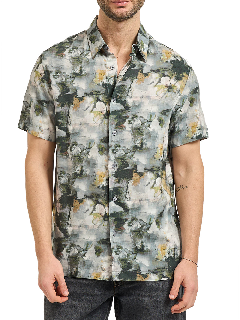 GUESS 2 USCITA Camicia Guess Eco Rayon Allover - Multi