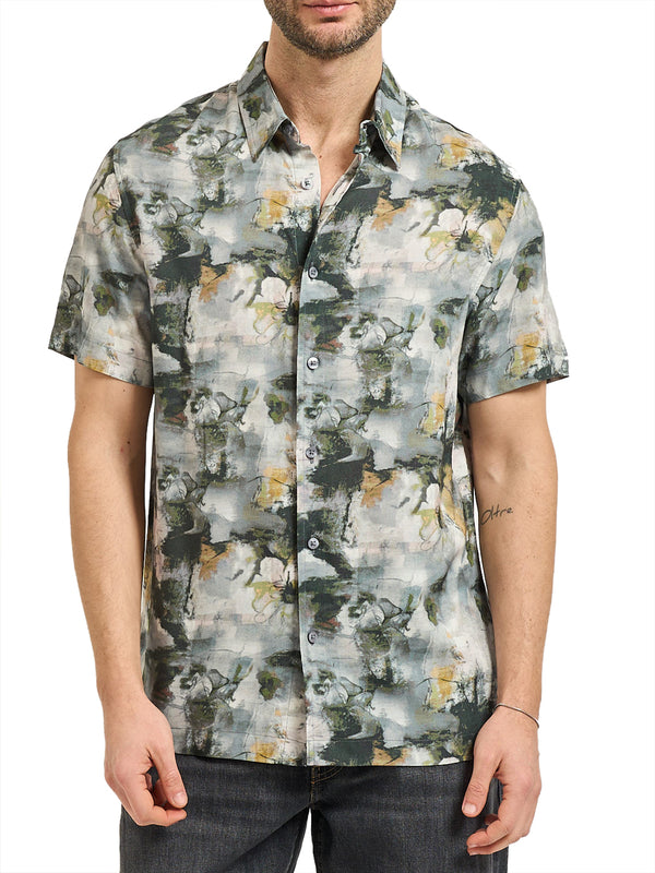 GUESS 2 USCITA Camicia Guess Eco Rayon Allover - Multi