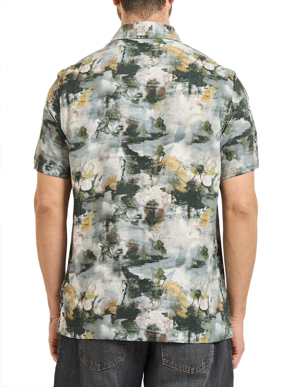 GUESS 2 USCITA Camicia Guess Eco Rayon Allover - Multi