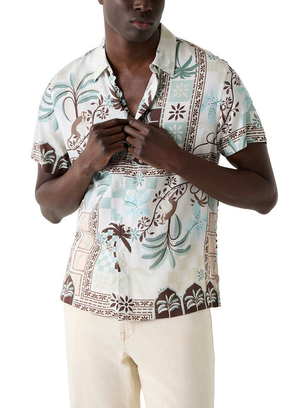 Guess Camicia Guess Tropical Print - Multi
