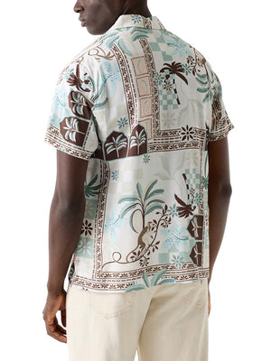 Guess Camicia Guess Tropical Print - Multi