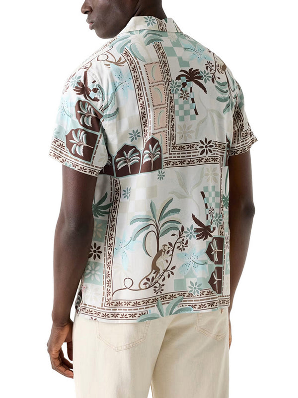 Guess Camicia Guess Tropical Print - Multi