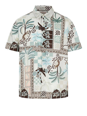 Guess Camicia Guess Tropical Print - Multi
