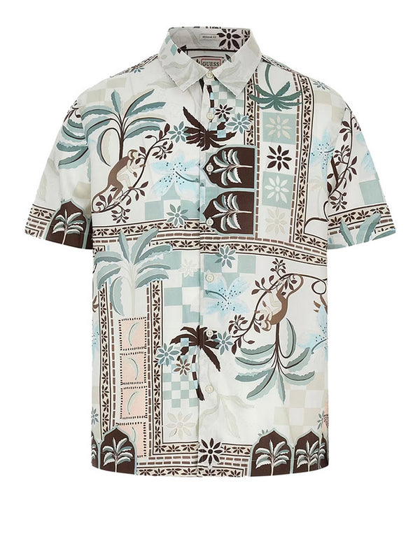 Guess Camicia Guess Tropical Print - Multi