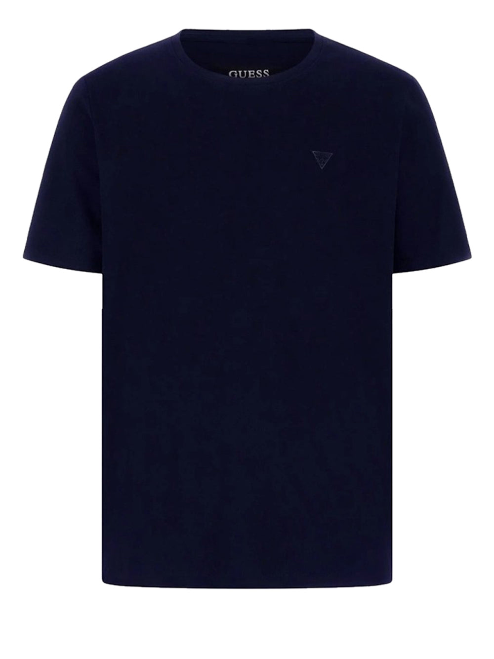 GUESS 2 USCITA T-Shirt Guess Cn Ss Small Patch Co - Blu