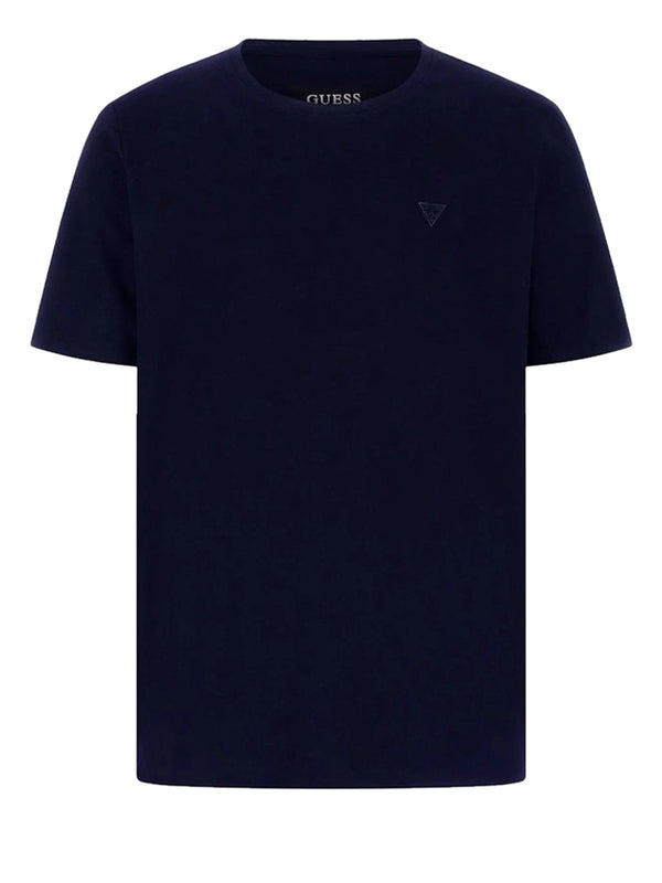 GUESS 2 USCITA T-Shirt Guess Cn Ss Small Patch Co - Blu