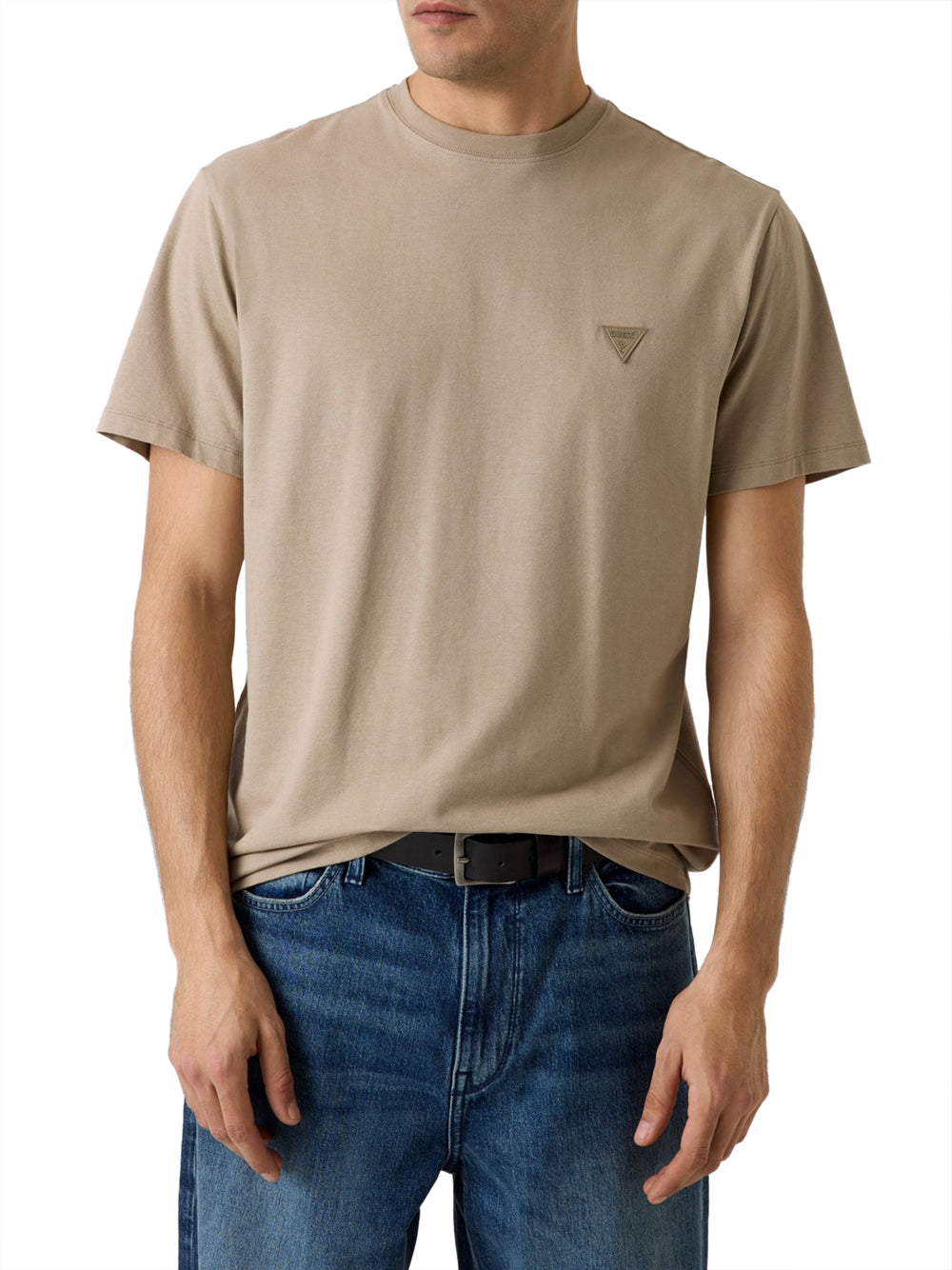 GUESS 2 USCITA T-shirt In Misto Modal Guess - Beige