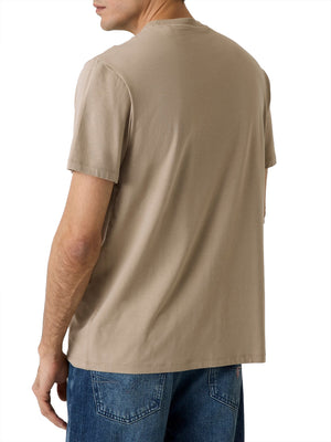 GUESS 2 USCITA T-shirt In Misto Modal Guess - Beige