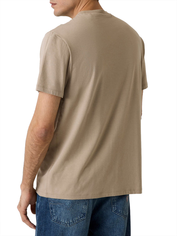 GUESS 2 USCITA T-shirt In Misto Modal Guess - Beige