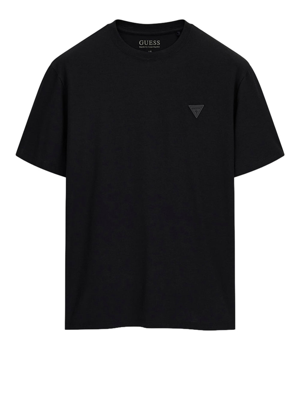 GUESS 2 USCITA T-shirt Guess In Misto Modal - Nero