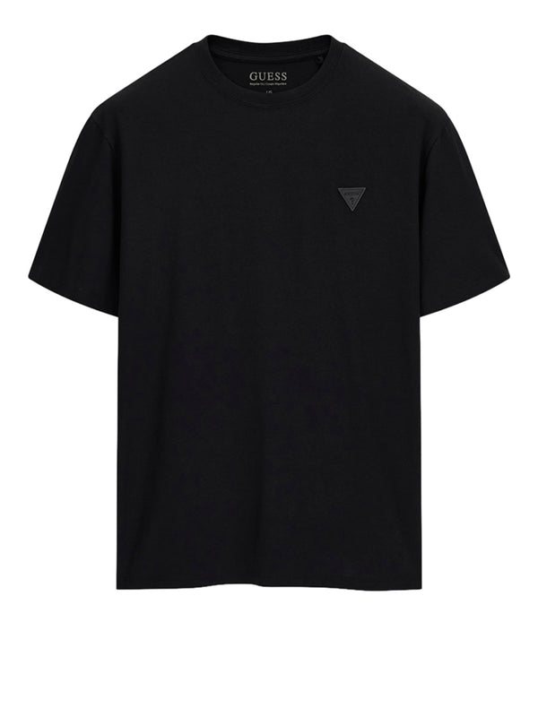 GUESS 2 USCITA T-shirt Guess In Misto Modal - Nero