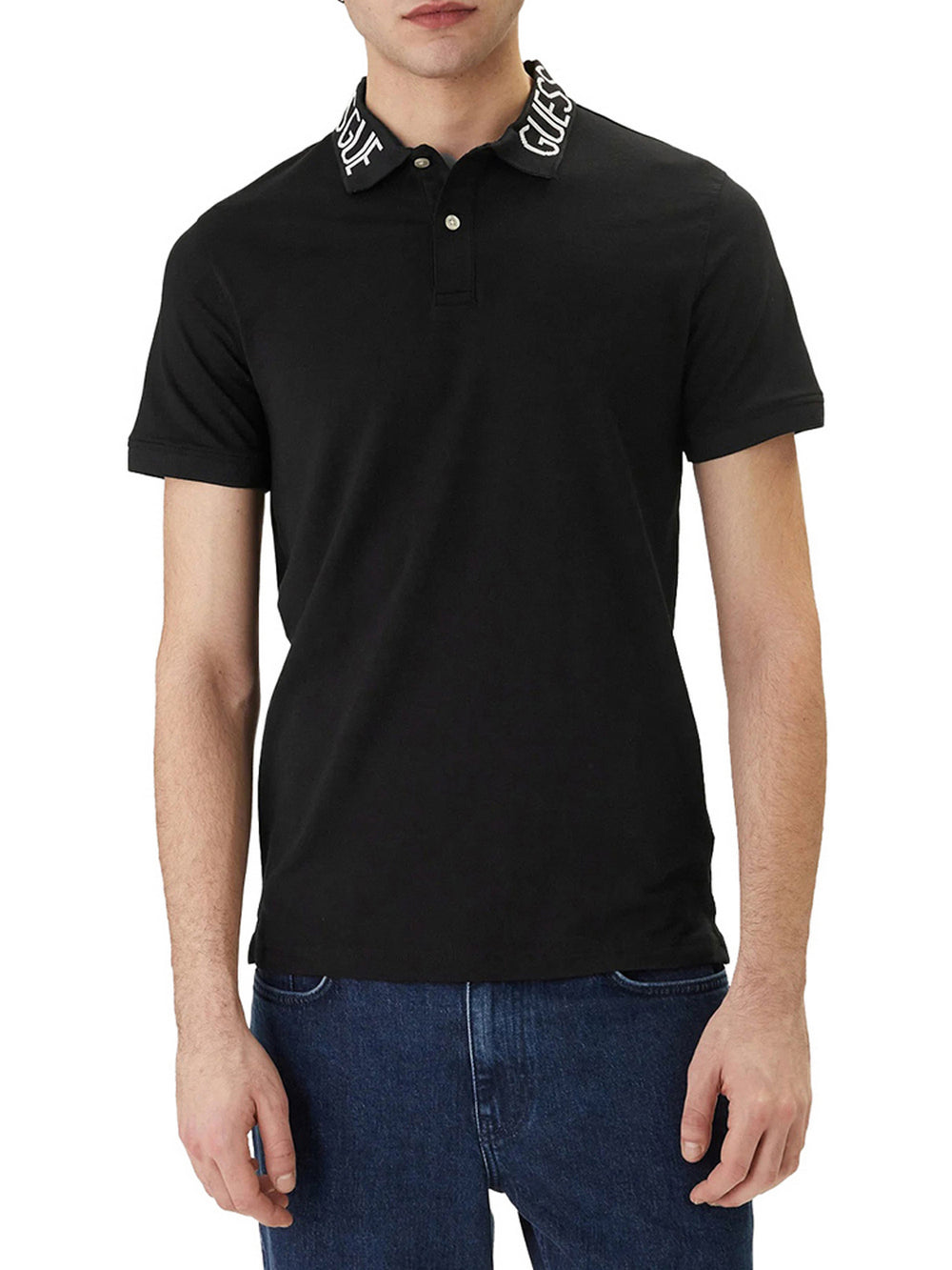 Guess Polo Guess Nolan - Nero