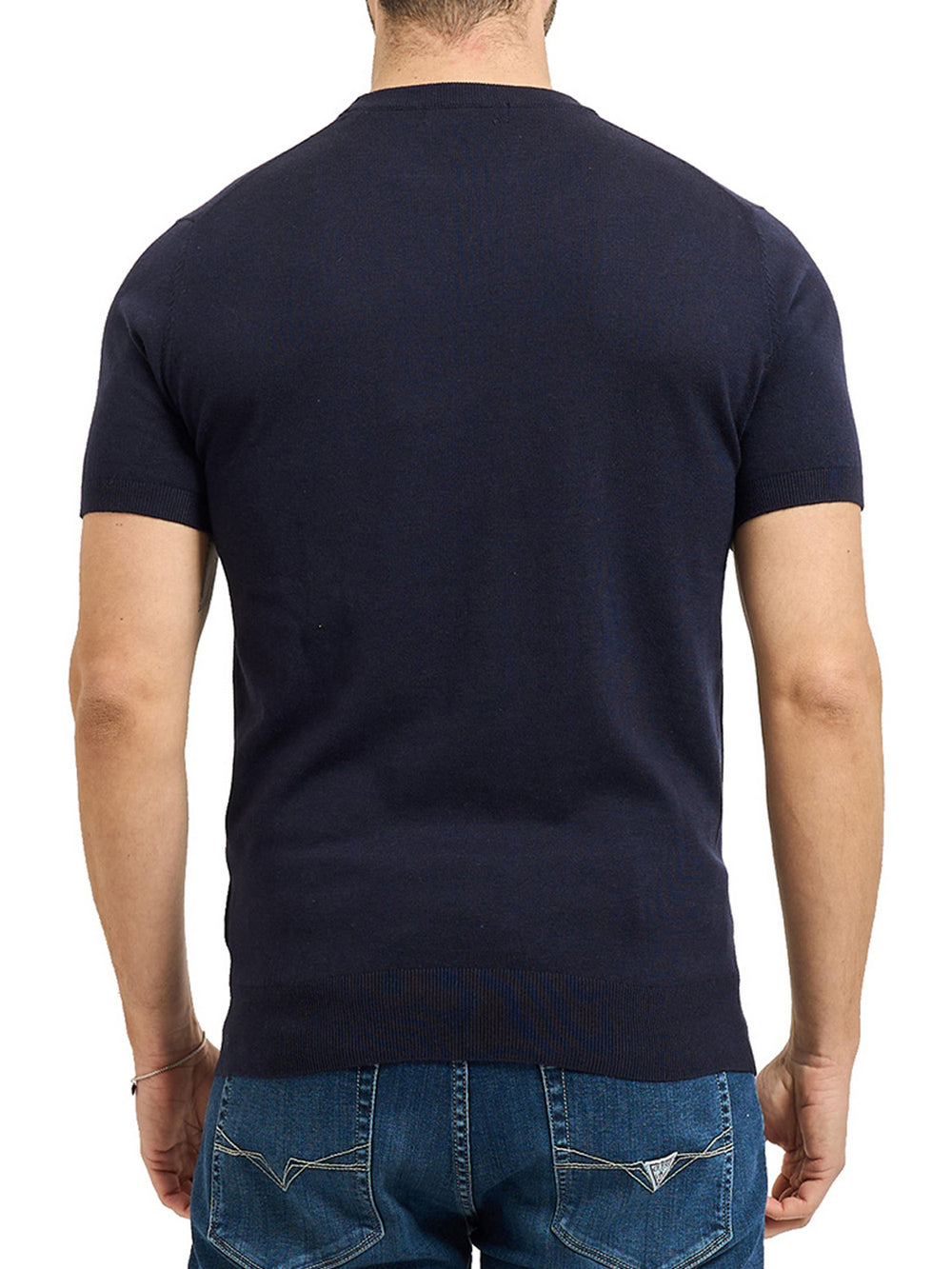 Guess T-Shirt Guess Lewis - Blu
