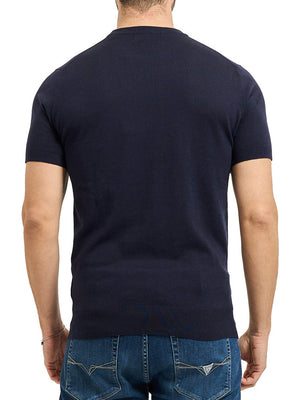 Guess T-Shirt Guess Lewis - Blu