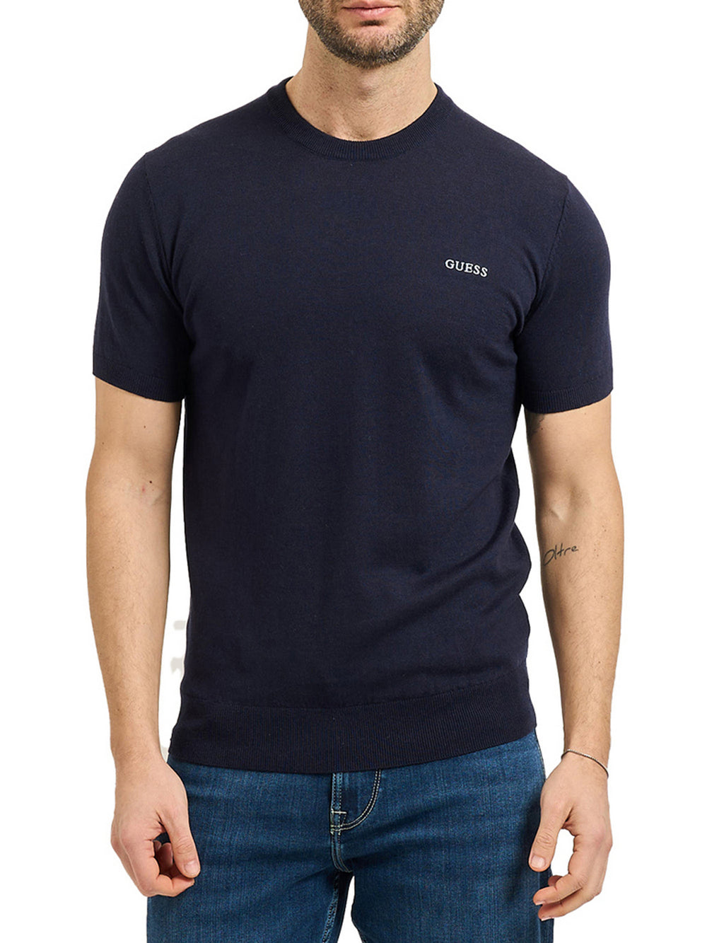 Guess T-Shirt Guess Lewis - Blu