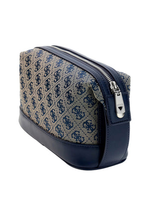 Guess Pochette Guess Boston - Blu